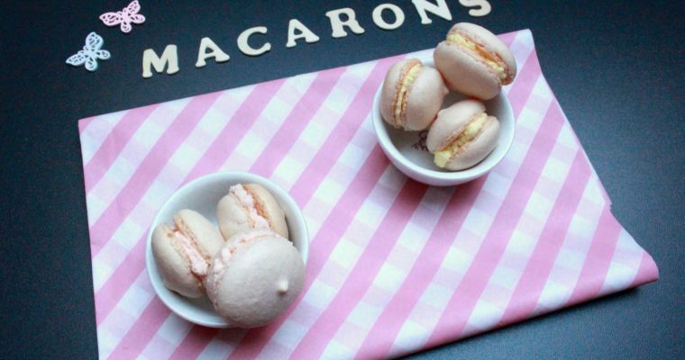 Meine ersten Macarons – nicht perfekt aber mit Liebe gemacht